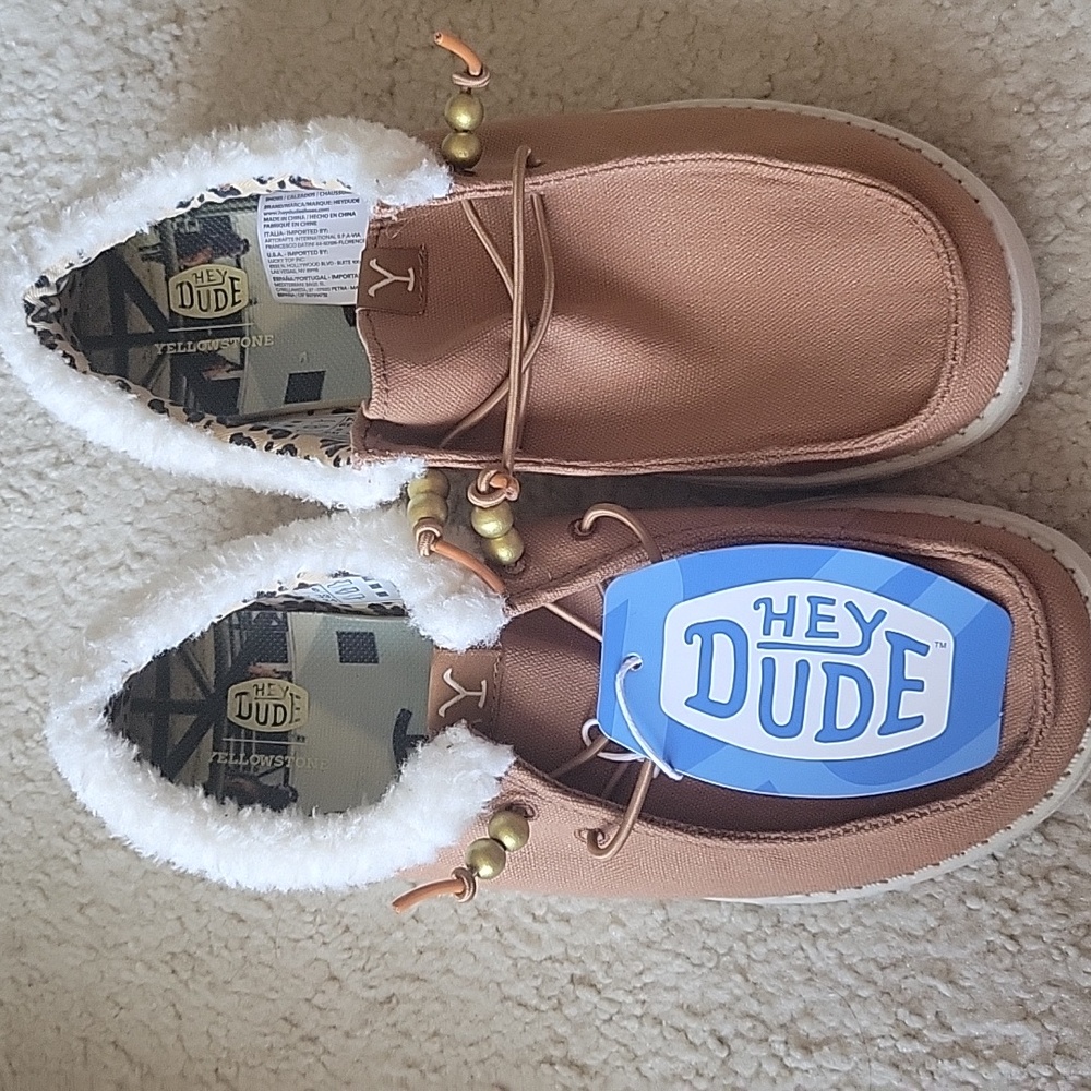 HEYDUDE Wendy Warmth | Women's Lined Slip On Shoes | Comfortable & Light-Weight